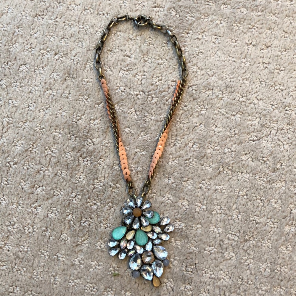 J. Crew statement necklace